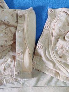 Floral Print Comfort Bra(5XL)
