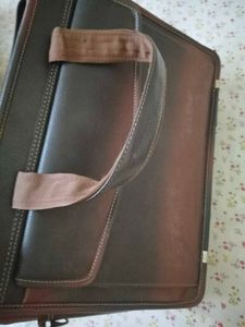 Classic Leather Briefcase