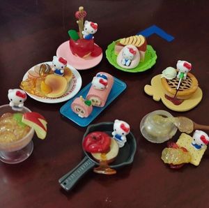 Hello Kitty Japanese Sweets Miniature Set