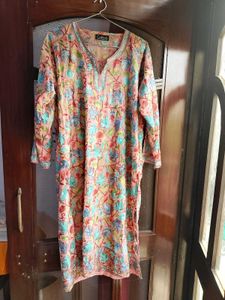 Embroidered Kashmiri Kurta Phiran