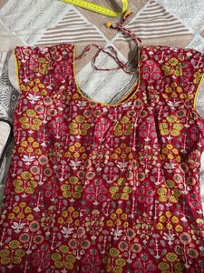 Floral Ethnic Kurta