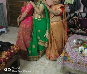 Beautiful Saree Like New One Grab It