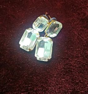 Crystal Drop Earrings