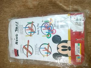 Disney Mickey Mouse Ring Toss Game