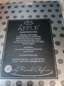 Apple 100ml Perfume Spray