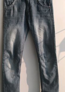 Airport Ankle Length Slim Fit Jeans