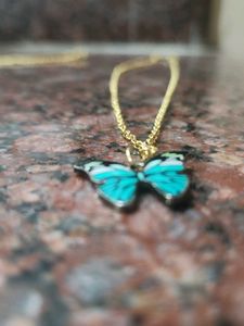🦋 Butterfly pendant set - 3 🦋