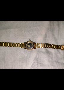 Elegant Combo Gold Tone Quartz Watches⌚