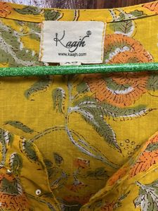 Kurta Set With Chunni