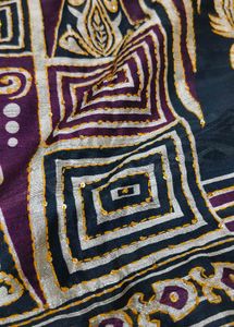 pure thread 🧵 hand work 💯 saree with blouse 🤩