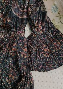 Floral Print lehenga choli