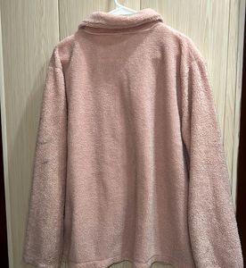 Cozy Pink Fleece Jacket