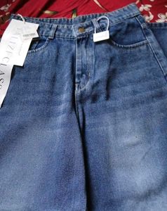 Classic Blue Denim Jeans brand new