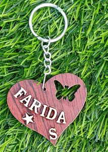 Customised Keychain With Your Name