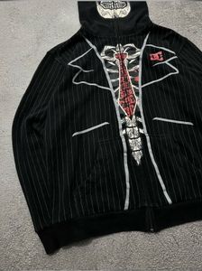Rare Dc skull zipper