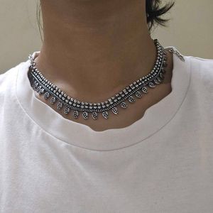 Oxidized Necklace piece 🌸