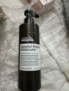 Loreal Absolut Repair Molecular Rinse off