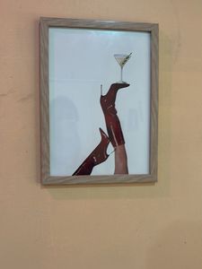 wall frame trending on internet