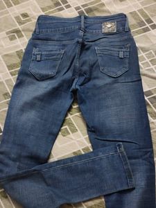 GS Jeans 3 Buttons Skinny Mildly Distressed