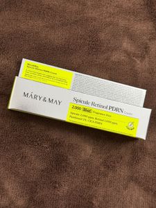 mary & may spicule retinol pdrn cream