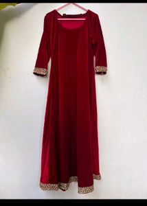 Gown With Duppatta