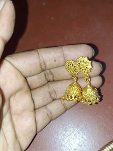 Beautiful Jhumka Earrings