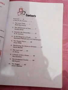 Moments Supplementary Reader English Class IX