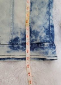 Trendy Acid Wash Denim Jacket