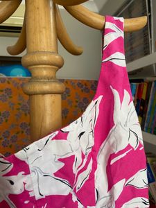 Vibrant Floral Maxi Dress