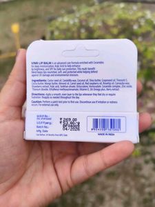 VINR Soft Tinted Ceramide Lip Balm