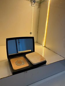 Dior Compact Makeup Case