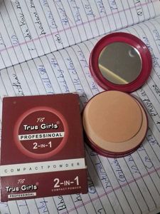 True Girls 2-in-1 Compact Powder