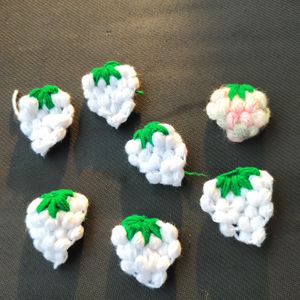 Strawberry Crochet Handmade