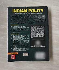 Indian Polity by M Laxmikanth