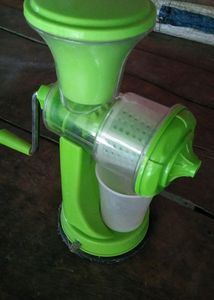 Nano Juicer Plastic