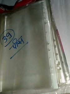 Clear Sheet Protectors