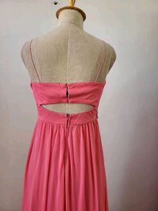 Elegant Pink embellished Gown