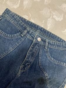 NEW DENIM CARGO JEANS FOR WOMEN