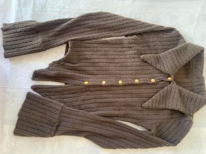 Brown  Button-Up shirt