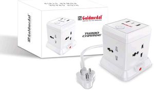 Goldmedal Turbo Charge Power Strip