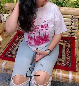 Light Wash Ripped Jeans