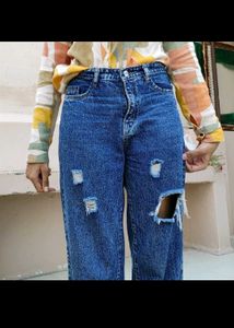 Ribbed Jeans For Women