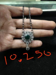 Mangalsutar Pure Sterling Silver 925 (Wt: 10.250gm)