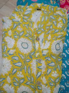 Set of 4 Printed Kurtas 🥰