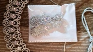 American Diamond Jewellery Set