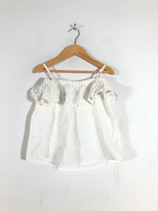 Off White A-Line Top(Girl’s)