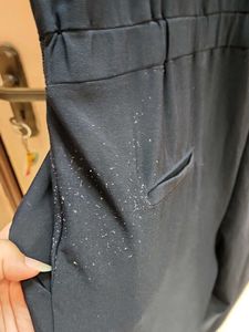 Elegant Navy Lace Detail Jumpsuit