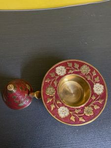 Vintage Brass Diya