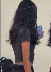 Grey Cropped T-Shirt