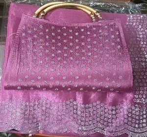 Elegant Saaree With Purse